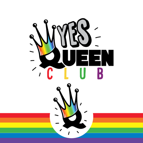 Pen logo with the title 'queen club logo'