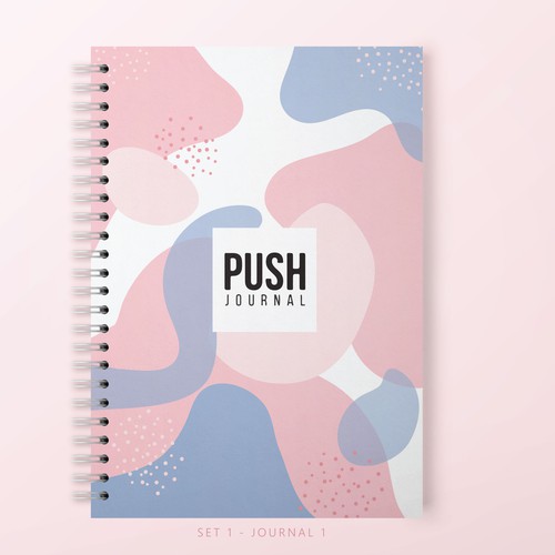 Journal design with the title 'PUSH Journal'