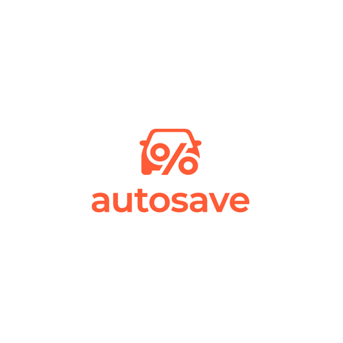 Discount design with the title 'autosave'