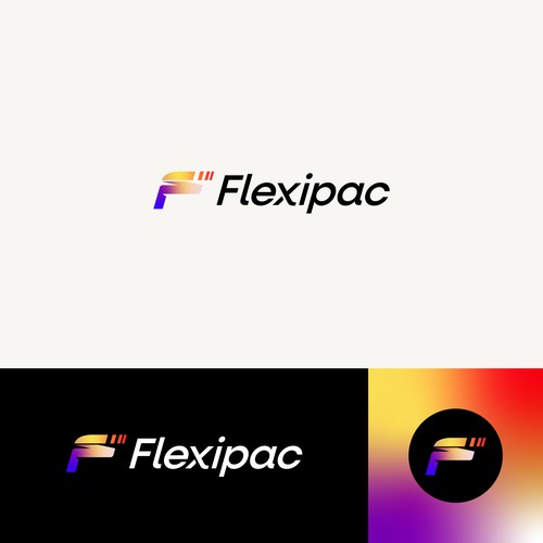 Industrial logo with the title 'Flexipac'