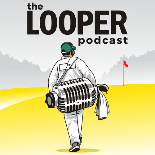 Golf logo with the title 'Looper Podcast'