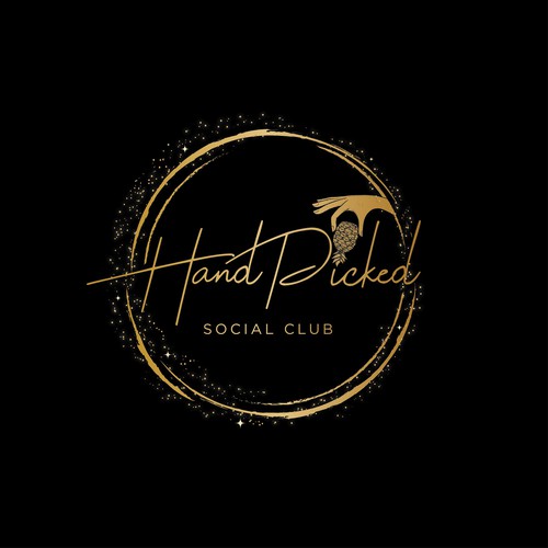 Pineapple logo with the title 'Logo for social club'