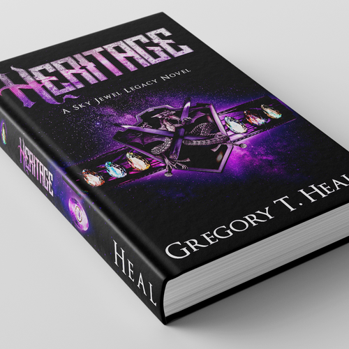 Ring design with the title 'Heritage'