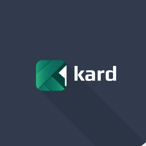 Golf design with the title 'Golf scorecard logo'