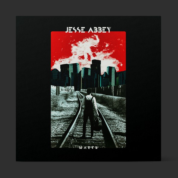 Single design with the title 'Album Cover'