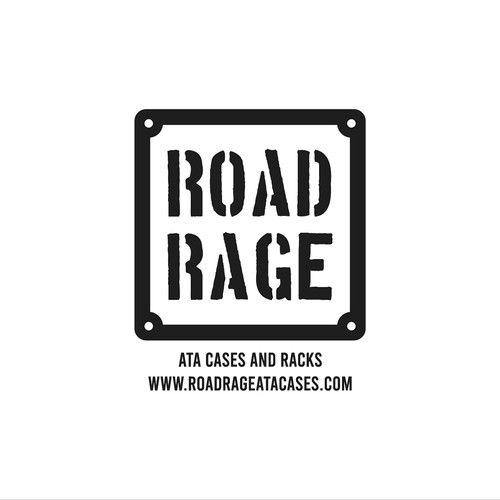 Case design with the title 'Road Rage Roadie Case'