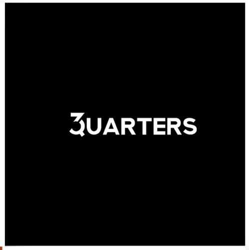 Black and white brand with the title 'Lettering logo'