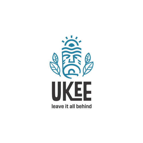 Bag logo with the title 'UKEE '