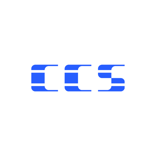 Geometric design with the title 'CCS letters'