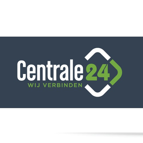 Communication logo with the title 'Centrale24'