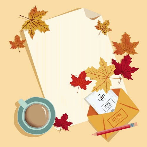 GIF design with the title 'Gif for FAT FUEL'