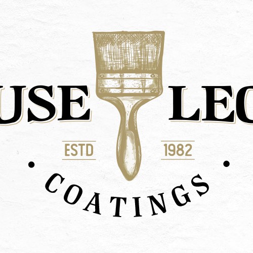 Legacy design with the title 'Clouse Legacy Coatings'