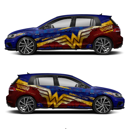 Industrial design with the title 'DarkBull.com'