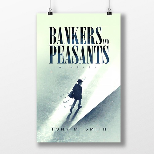 Crime book cover with the title 'Bankers and Peasants'