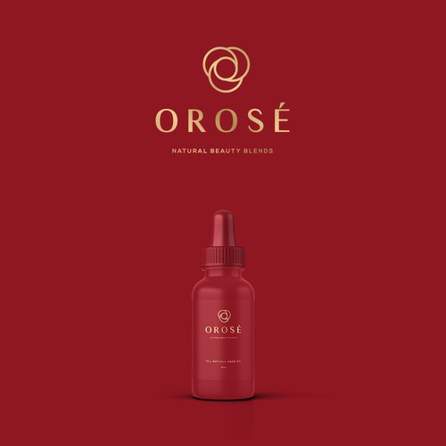 Rose logo with the title 'Rose logo for Orose'