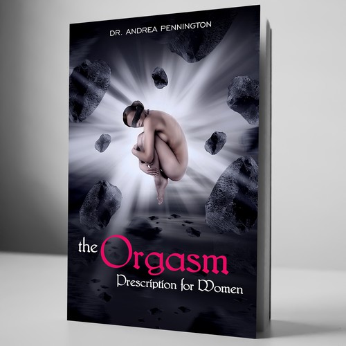 Medical book cover with the title 'the ORGASM'