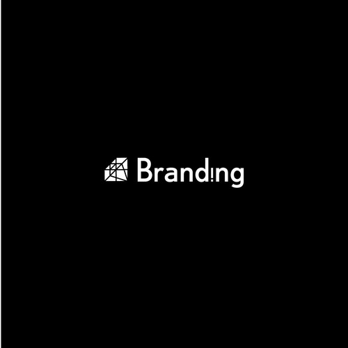 Out-of-the-box logo with the title 'Diamond Branding'
