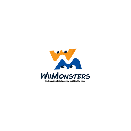 Monster brand with the title 'WM logo '