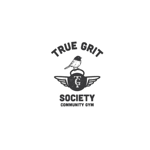 Robin logo with the title 'True Grit Society'