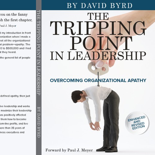 Gray and blue design with the title 'Book Cover '