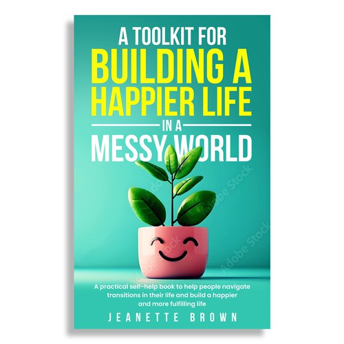 Life book cover with the title 'A Toolkit for Life Book Cover'