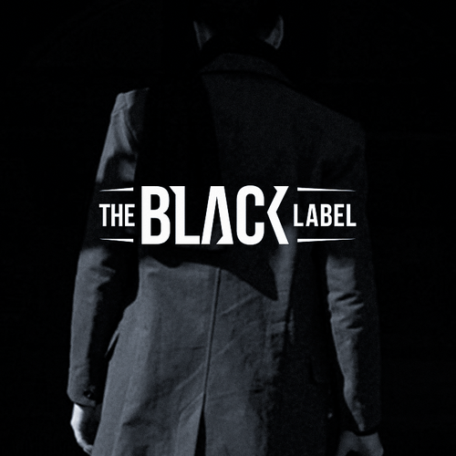 White brand with the title 'The Black Label'