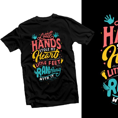 Lettering t-shirt with the title 'Escapefromthegrind'