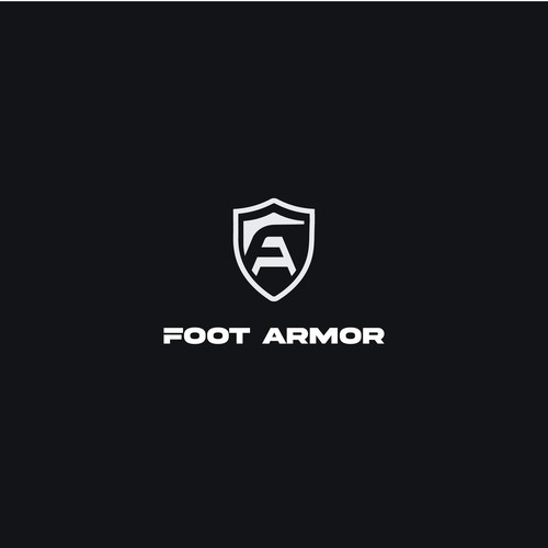 Footwear logo with the title 'foot wear'