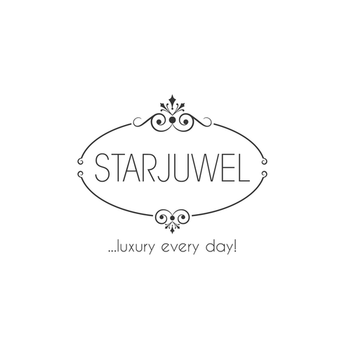 Jewelry design with the title 'STARJUWEL'