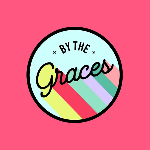 Bright color design with the title 'Colorful/Fun Logo for Brand/Product Geared at Teachers'