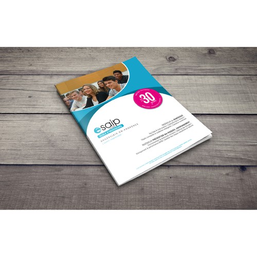 Discount design with the title 'esaip'