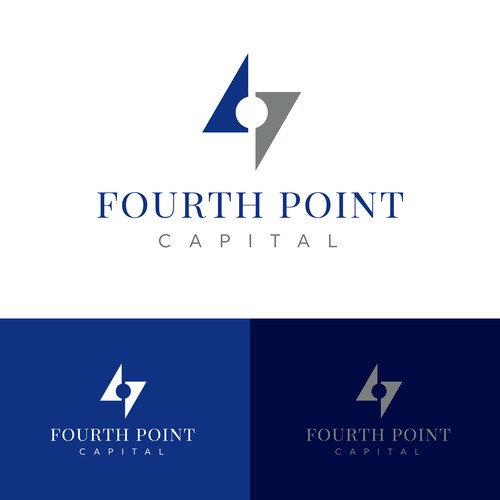 Bank design with the title 'Logo concept'