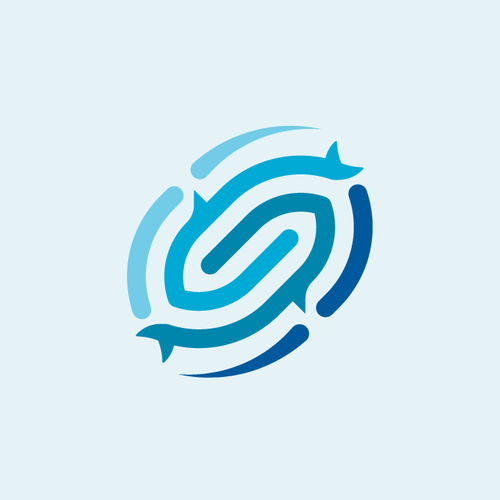 Tuna design with the title 'Fingerprint + Tuna concept'