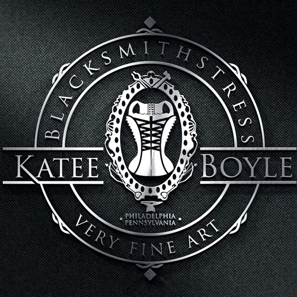 Philadelphia logo with the title 'Katee Boyle'