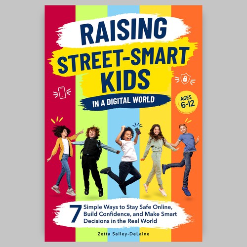 Kids book cover with the title 'Book cover'