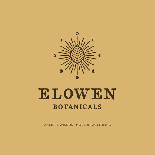 Heritage design with the title 'Elowen Botalnicals'