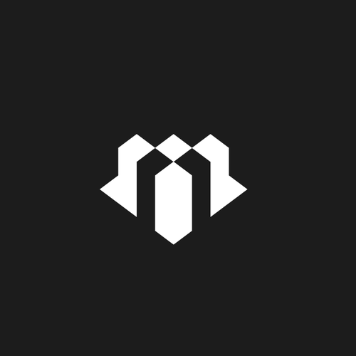 Data science logo with the title 'Brandmark-NR1611'