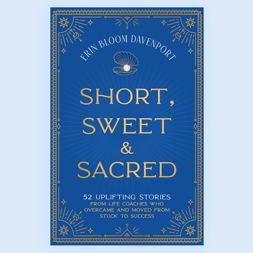 Blue book cover with the title 'book cover'