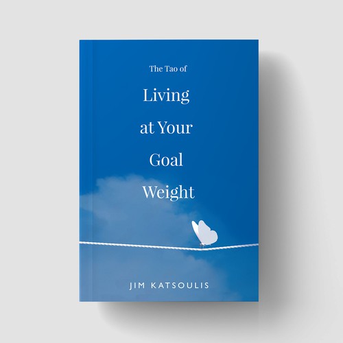 Book cover with the title 'The Tao of Living At Your Goal Weight book'