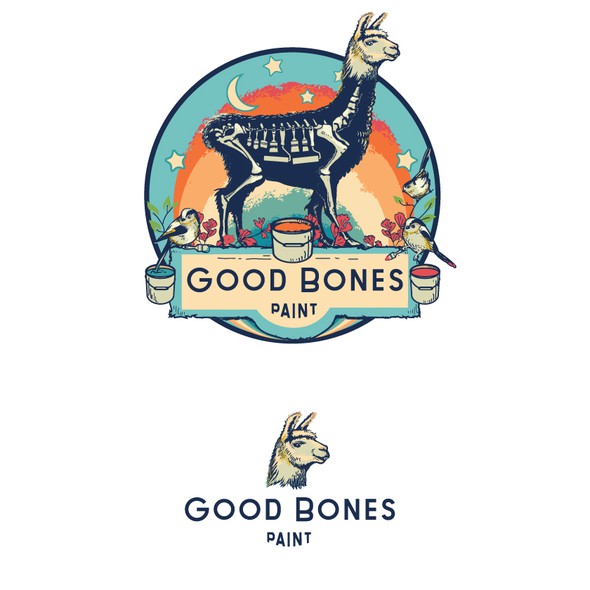 Paint brand with the title 'GoodBones Paint'