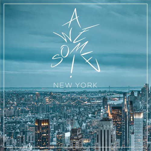 Awesome logo with the title 'Awesome!'