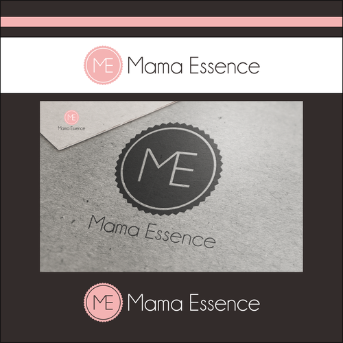 Mama design with the title 'Create a fun & sophisticated logo for us!'