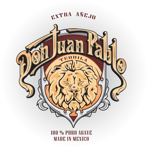 Lion brand with the title 'DON JUAN PABLO'