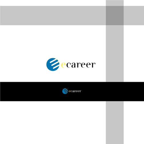 Nice brand with the title 'ecareer'