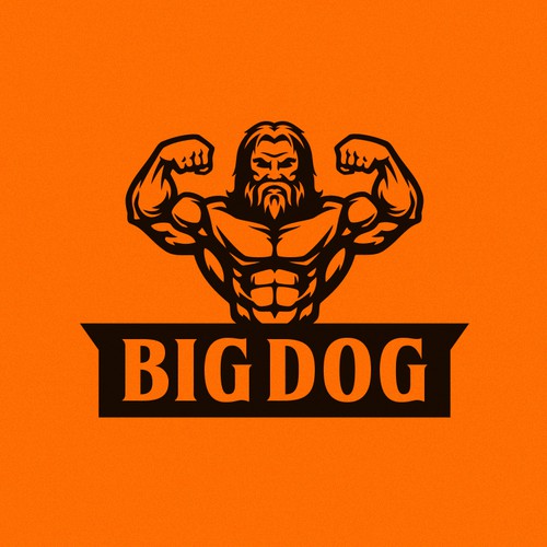 Design with the title 'BigDog'