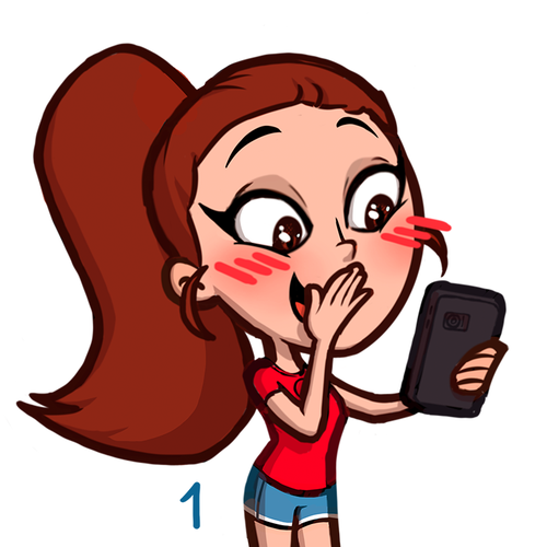 Women artwork with the title 'Stacey'