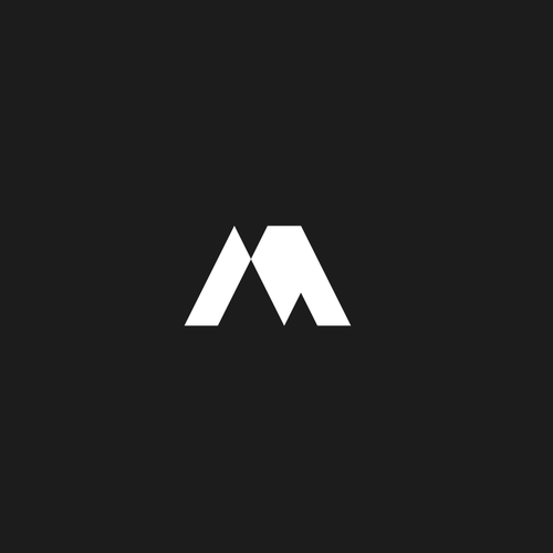 Mountain goat logo with the title 'Brandmark-NR3079'