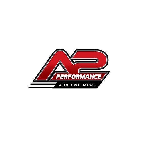 Tennis logo with the title 'Logo Concept A2 Performance'