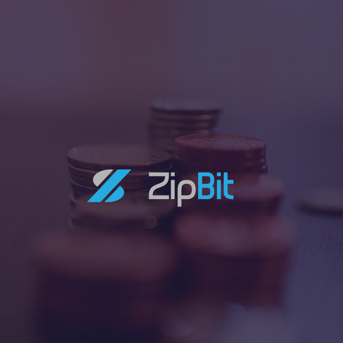 Bright idea logo with the title 'ZipBit'