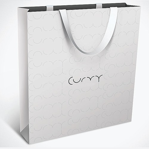 Apparel logo with the title 'Curvy lingerie '